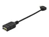 Digitus USB Micro-B - USB-A Adapter/ Konverter, OTG, 0,15m, Produktbild-Vorschau 1