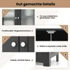 Collage of close-up images highlighting product features with German text descriptions. Náhled obrázku produktu
