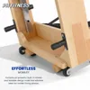 PH Fitness Faltbare Pilates Reformer – Massiv Hartholz, Produktbild-Vorschau 6