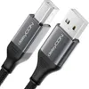 deleyCON 2m USB Druckerkabel (für Drucker, Scanner, MIDI) Produktbild-Vorschau 1