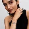 Pandora Tennisarmband Funkelnde Zirkonia Silber Produktbild-Vorschau 4