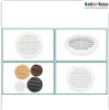 KOTARBAU® Lüftungsgitter 125 mm Rund Flansch Weiß Belüftung Produktbild-Vorschau 6