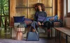 Pip Studio Umhängetasche Fenna Cross Body Bag Jabali Blue Produktbild-Vorschau 6
