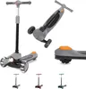 Habib Gruppe Kinderroller  Premium LED Scooter 3-Rad | Produktbild-Vorschau 1