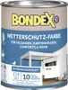 Bondex Wetterschutzfarbe 0,75 L weiss Produktbild-Vorschau 1