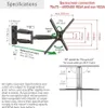 Barkan TV Wall Mount 13"- 65" Black Náhľad obrázku produktu 8