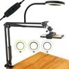 Ring LED-Zeichnungslampe von Alogy mit flexiblem Arm und Produktbild-Vorschau 2