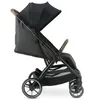 DERYAN Luxe Rolo X2 XL V2 Dvojitý Kočík - Čierny Náhľad obrázku produktu 2