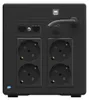 Green Cell Ups Powerproof 700W/1000Va Pure Sine Productafbeelding-voorbeeld 15