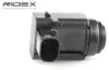RIDEX 2412P0011 Einparkhilfe Parksensor Gewinkelt Schwarz Produktbild-Vorschau 12