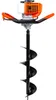 GEKO | Benzin Erdbohrer, 3 Bohrer, 10/15/20cm, 50cm 1/2 Produktbild-Vorschau 2