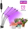 Jopassy lampa na rastliny LED plné spektrum svetla pre Náhľad obrázku produktu 1