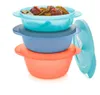 TUPPERWARE Mikrowelle CrystalWave pastell 775ml rot+560ml Produktbild-Vorschau 3