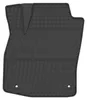 Fahrermatte Gummi für Opel Astra H 2003-2010 Produktbild-Vorschau 1