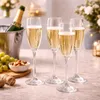 Sektgläser Set Vintessa 190 ml 4 Stück Sektglas aus Glas Produktbild-Vorschau 1