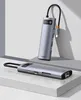 Baseus Metal Gleam 8W1 Wielofunkcyjny Hub Usb Typ C - Usb Podgląd zdjęcia produktu 8