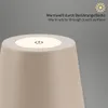 Tischlampe Akku Tischleuchte Kabellos Touch Produktbild-Vorschau 8