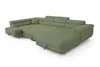 Wohnlandschaft Cordo U-Form XXL 345 cm Schlaffunktion 2 Produktbild-Vorschau 4