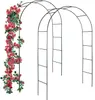 Speed 2-dielny ružový oblúk 240x140x38cm kovová pergola Náhľad obrázku produktu 1
