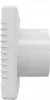 Side view of a white ventilation fan. Anteprima dell’immagine prodotto