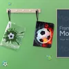 Sammelkarten Album für Fußballkarten, 60 Seiten 480 Fächer, Produktbild-Vorschau 6