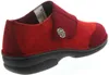 Berkemann Jarla, Damen-Hausschuh, rot Patch, Filz, Klettv., Produktbild-Vorschau 8