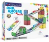 Magna-Tiles Rail Racers Deluxe, Sada na stavění, 3 Náhled obrázku produktu 1