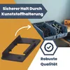Stapelboxen Schraubenbox Lagerboxen Stapelboxen Werkstatt Produktbild-Vorschau 3