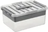 Sigma home 79400409, Aufbewahrungsbox, Metallisch, Produktbild-Vorschau 2