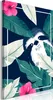 Vliesstoff Leinwandbild - Sloth in the Tropics (1 Part) Produktbild-Vorschau 1