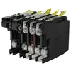 vhbw 5x Tintenpatronen Ersatz für Brother LC125C, LC125, Produktbild-Vorschau 2
