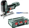 Metabo ST 18 LT 130 BL, Tubusová rukojeť, Černá, Zelená, Náhled obrázku produktu 8