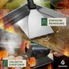 zestaw łopatek do grilla ze stali nierdzewnej flammtal - Podgląd zdjęcia produktu 4