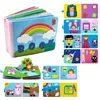 Jouets éducatifs Busy Board en feutre pour enfants, planche Voir les images du produit 1