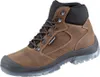 A single brown work boot is shown against a white background. Produktbild-Vorschau