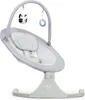 A baby bouncer chair with toys hanging from an arch. Produktbild-Vorschau
