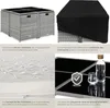 Salon de jardin BILBAO 8 places avec housse de protection - Voir les images du produit 5