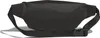 A black Adidas waist bag is shown from the back against a white background. Voir les images du produit