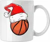 Trendation - Basketball Weihnachten Tasse Geschenk Produktbild-Vorschau 1