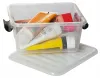 plast team Aufbewahrungsbox HOME BOX 2,0 Liter grau- Produktbild-Vorschau 3