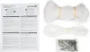 Beeztees Katzenschutznetz für Balkone Transparent 6 x 3 m Produktbild-Vorschau 2