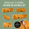 LUMALAND Modułowa sekcja środkowa z serii Cord, 54x81x70 cm Podgląd zdjęcia produktu 5