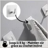 DEKAZIA® Lepici Hacek Bezovy Milk-Coffee – Nastenna Náhled obrázku produktu 6