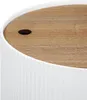 Stolik kawowy ze schowkiem ENOLA, okrągły, Ø 38,5 cm Podgląd zdjęcia produktu 3