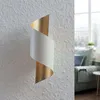 Lindby Wandleuchte Desirio, weiß/gold, 24cm, G9, Metall Produktbild-Vorschau 16