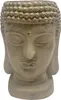 Blumepot Buddha van Steen 29 cm - Taupe Produktbild-Vorschau 1