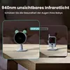 BOIFUN 4.3" Babyphone mit Kamera APP 1080P, PTZ 350°, Produktbild-Vorschau 5