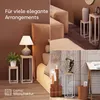 LAMO Manufaktur Blumenständer Weiss Metall | Produktbild-Vorschau 2