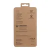The back of a product package for an eco-friendly phone case. Produktbild-Vorschau