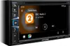 A car stereo system displaying a radio app interface. Produktbild-Vorschau